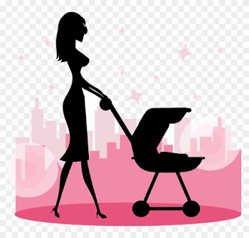 Wedding Chair Cliparts 8, Buy Clip Art - Women With Baby Clipart