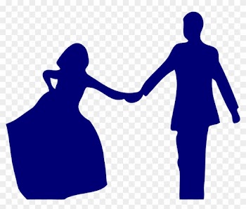 Wedding Clip Art In Blue