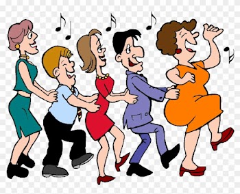 Wedding Clip Art - People Dancing Clipart Gif