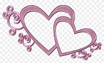 Wedding Clipart Purple - Wedding Hearts Clip Art