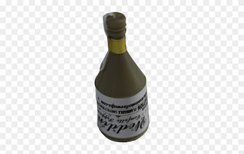 Wedding Confetti Popper - Glass Bottle