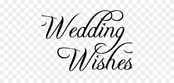 Wedding Congrats Clipart Clipground Fancy Wedding Invitations - Wedding Wishes Word Art
