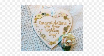 Wedding Congratulations Png - Congratulations Wedding Day