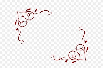 Wedding Corner Border Png