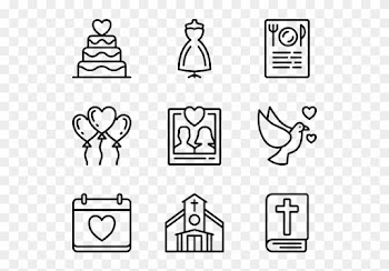 Wedding - Corruption Icons