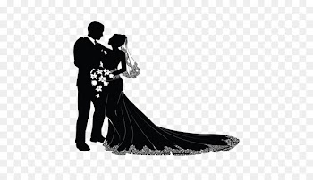 Wedding couple Bridegroom Clip art - wedding logo 