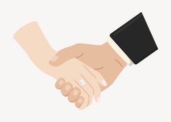Wedding couple collage element, cute | Free Vector Illustration - rawpixel