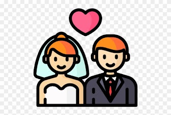 Wedding Couple Free Icon - Wedding