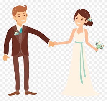 Wedding Couple Png - Birthday Wishes Poems For Wife