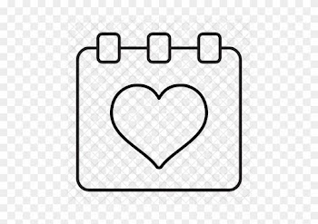 Wedding Date Icon - Heart