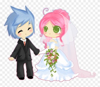 Wedding Day By Raidiance - Cartoon