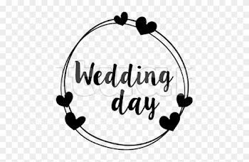 Wedding Day - Happy Wedding Day Png