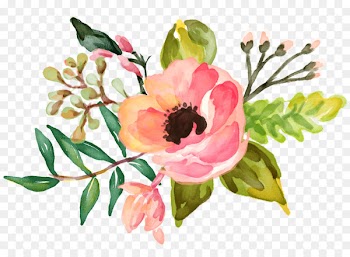 Wedding Desktop Wallpaper Flower Wallpaper - floral watercolour 