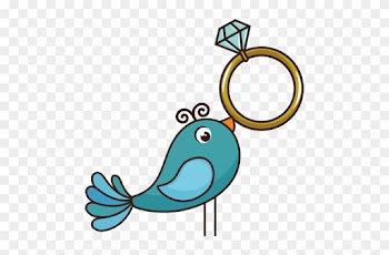 Wedding Diamond Ring - Vector Graphics