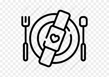 Wedding Dinner Free Icon - Dinner Wedding Icon Png