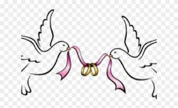 Wedding Dove Clipart - Wedding Doves Clipart