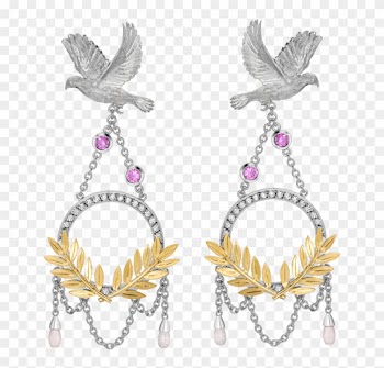Wedding Dove Png Theo Fennell - Jewellery