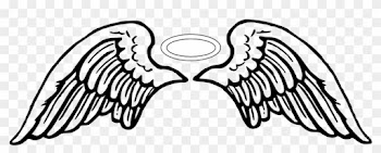 Wedding Doves Clipart 29, Buy Clip Art - Angel Wing Vector