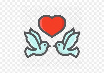 Wedding Doves Icon - Wedding Doves