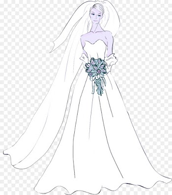 Wedding dress