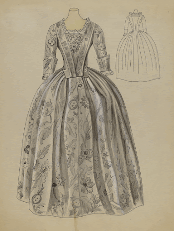 Wedding Dress (1935&ndash;1942) by Margaret | Free Photo - rawpixel