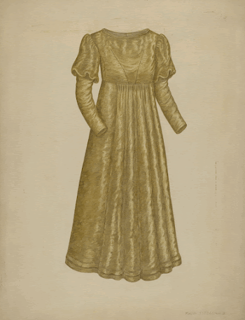 Wedding Dress (1935&ndash;1942) by Mary | Free Photo - rawpixel