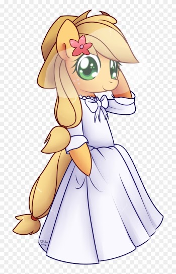 Wedding Dress Applejack By Bukoya Star On Deviantart - My Little Pony Applejack Wedding Dress