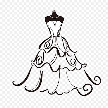 Wedding dress Bride Clip art - Wedding Dress 