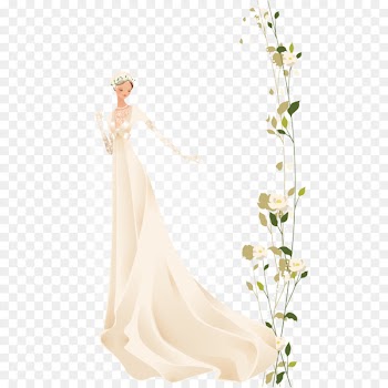 Wedding dress Bride Wedding photography - Charming bride 
