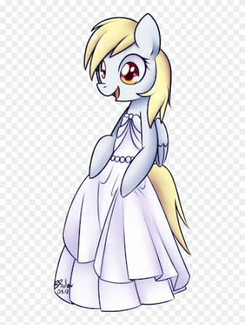 Wedding Dress By Bukoya-star - My Little Pony Wedding Dresses