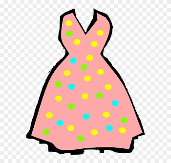 Wedding Dress Clipart Summer Dress - Dress