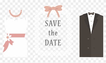 Wedding Dress Clipart Wedding Suit - Bride And Groom Dress Png