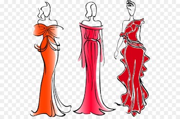 Wedding dress Clothing Sketch Fashion - dress 