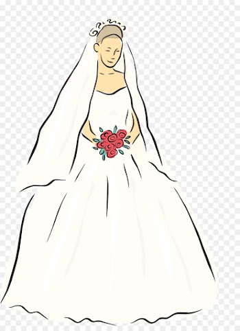 Wedding Dress, Dress, Woman, Gown PNG