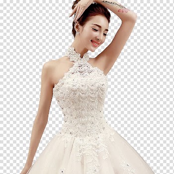 Wedding dress Fashion Bride, spring new products transparent background PNG clipart