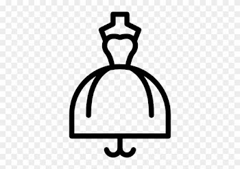 Wedding Dress Free Icon - Icono Vestido Novia