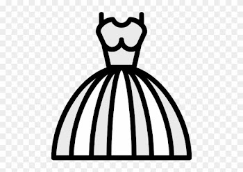 Wedding Dress Free Icon - Wedding