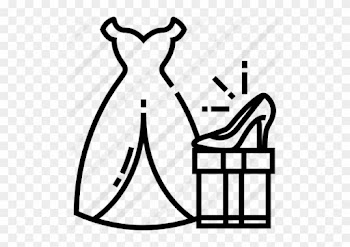 Wedding Dress Free Icon - Wedding Dress