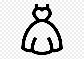 Wedding Dress Free Icon - Wedding Dress