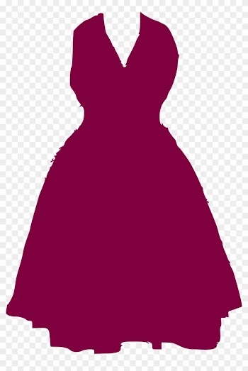 Wedding Dress Gown Clip Art - Dress Clip Art Transparent