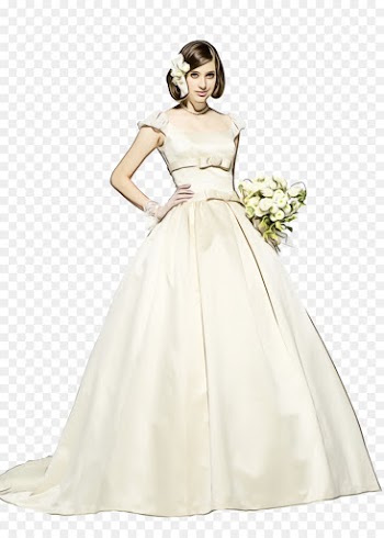 Wedding Dress, Gown, Dress, Clothing PNG