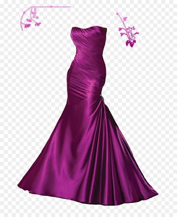 Wedding dress Gown Prom - Purple Dress Png Picture 