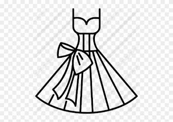 Wedding Dress - Illustration