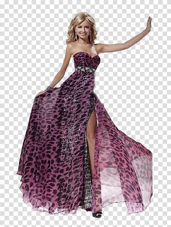 Wedding dress Prom Wedding dress Designer, woman watercolor transparent background PNG clipart