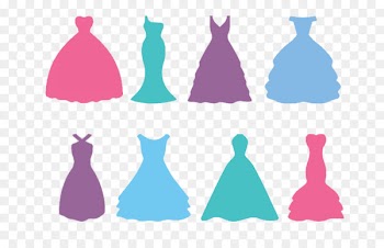 Wedding dress Scalable Vector Graphics Bride Silhouette - Wedding dress silhouette 