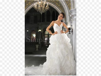 Wedding dress Shoulder Cocktail dress Gown - wedding 