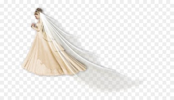 Wedding dress Shoulder Gown - royal wedding masks 
