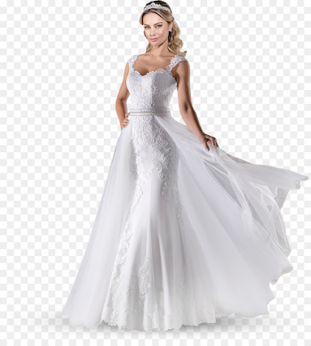 Wedding dress Shoulder Party dress Quinceañera - dress png ...
