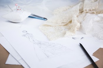 Wedding dress sketch 2