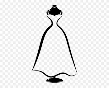 Wedding Dress Stamp - Wedding Dress